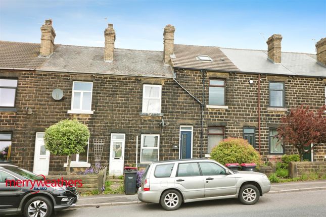 Thumbnail Terraced house for sale in Upper Wortley Road, Thorpe Hesley, Rotherham