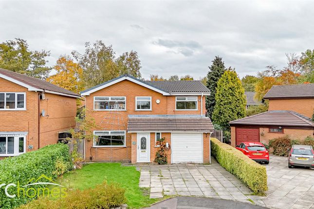 4-bed detached on 7, Crombouke Drive, Leigh, £300,000