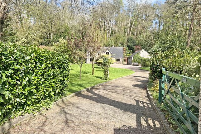 Detached house for sale in Tregrehan, Nr. St Austell, Cornwall
