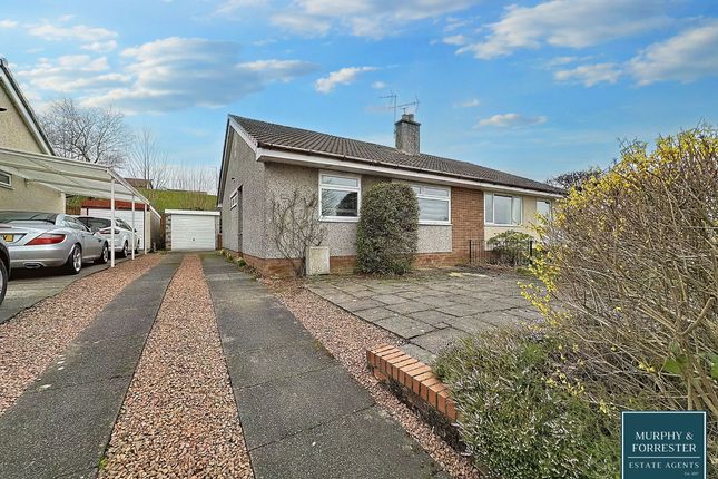 Semi-detached house for sale in St. Ives Road, Moodiesburn, Glasgow