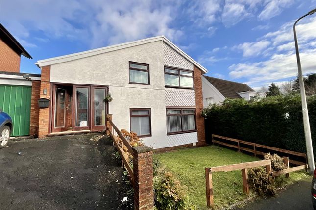Detached house for sale in Pennant Road, Llanelli
