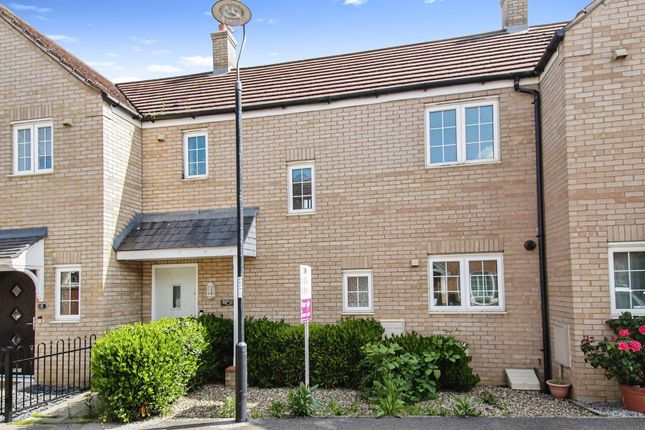Terraced house for sale in Rye Close, Littleport, Ely