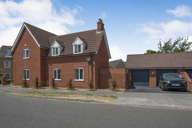 Thumbnail Detached house for sale in Ullswater, Carlton Colville, Lowestoft