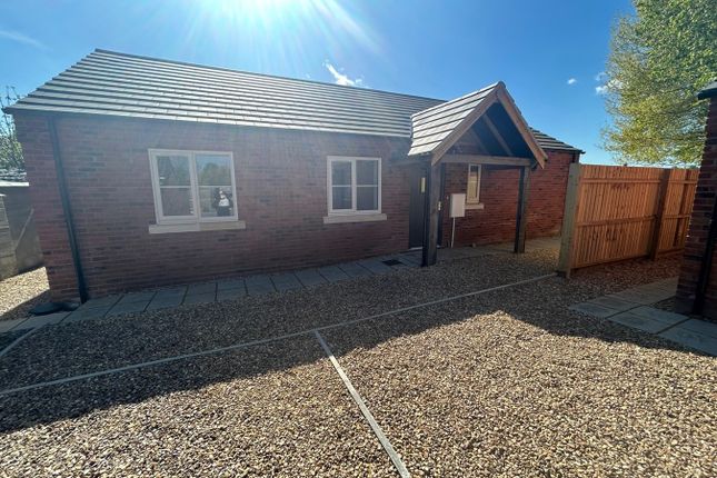 Thumbnail Detached bungalow for sale in Rear 38 Abbey Road, Bourne