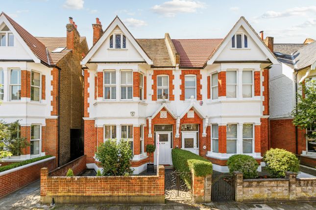 Thumbnail Semi-detached house to rent in Wavendon Avenue, Chiswick