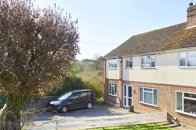Thumbnail Semi-detached house for sale in Woodfield Close, Stansted Mountfitchet, Essex
