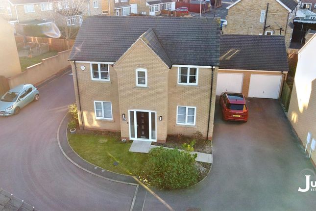 Thumbnail Detached house for sale in Dimmingsdale Close, Anstey, Leicester