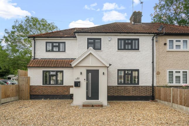 Thumbnail Semi-detached house for sale in Meadway, Twickenham