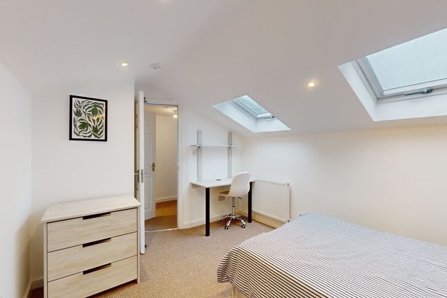 A Bright And Spacious Double Bedroom Featuring Mod...