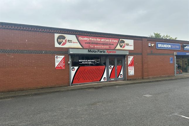 Light industrial to let in Unit 2 Clive Road, Redditch, Worcs
