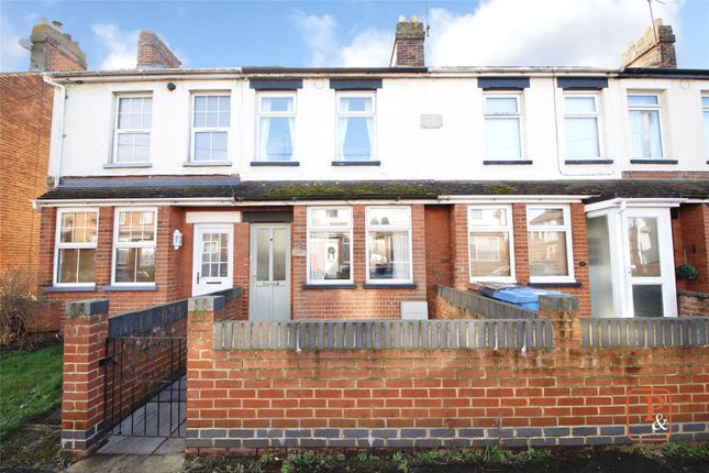 Thumbnail Terraced house to rent in Bostock Road, Ipswich