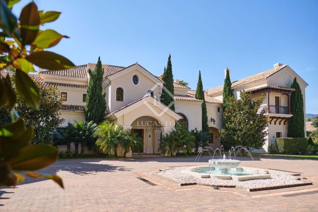 Thumbnail Villa for sale in Spain, Costa Del Sol, Marbella, La Zagaleta, Zag3087