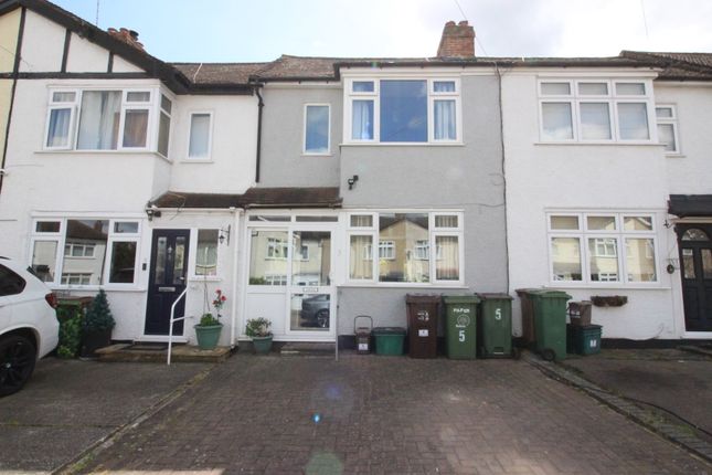Thumbnail Terraced house for sale in Conrad Drive, Worcester Park