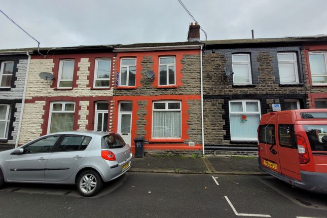 Thumbnail Terraced house to rent in Railway Street, Llanhilleth