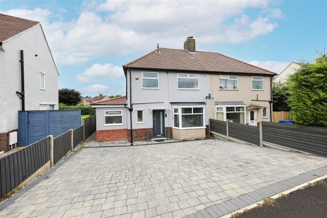Semi-detached house for sale in Newbold Back Lane, Chesterfield