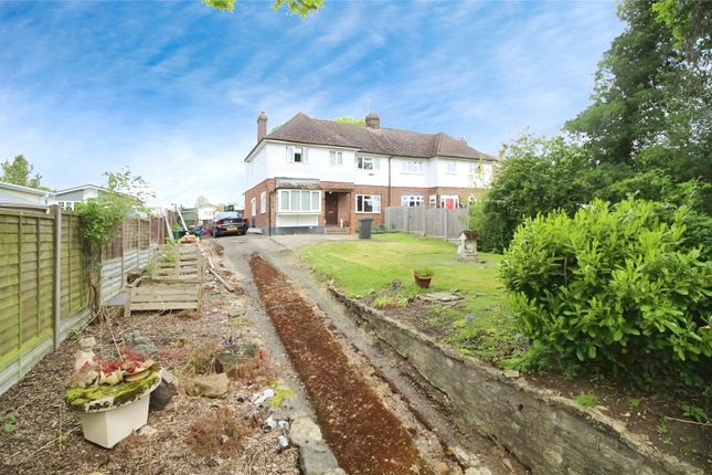 Thumbnail Semi-detached house for sale in Stagsden Road, Bromham, Bedford, Bedfordshire