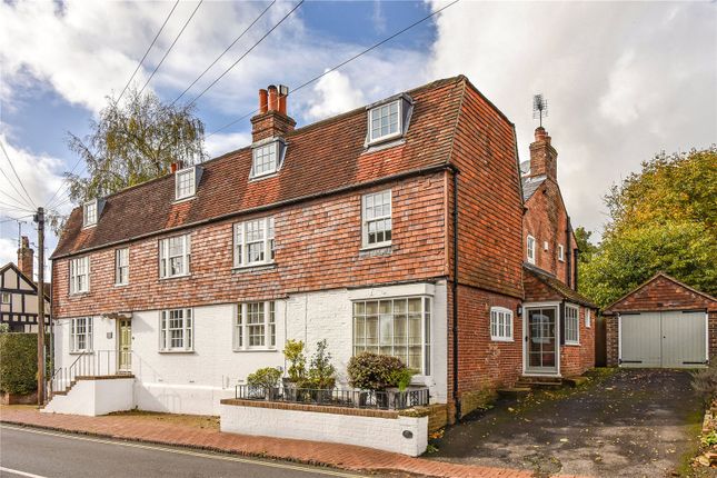 Semi-detached house for sale in High Street, Lindfield