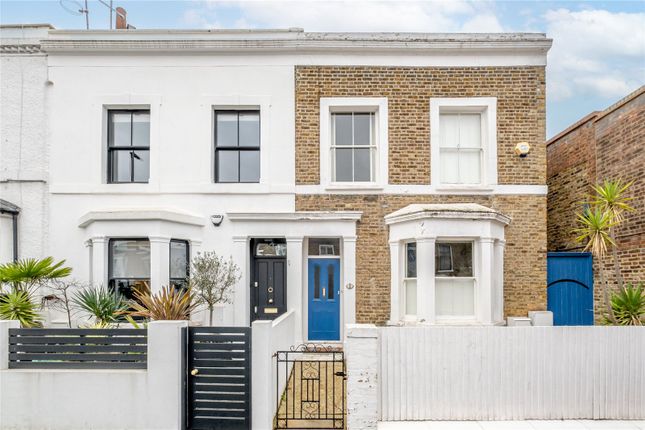 Thumbnail End terrace house for sale in Mackay Road, London