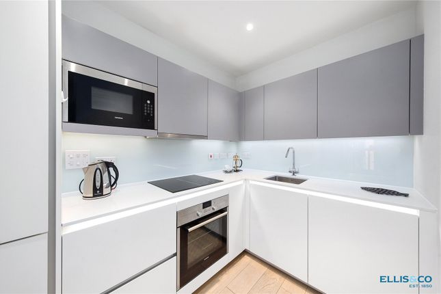 Thumbnail Flat for sale in Burnell Building, 1 Wilkinson Close, Cricklewood