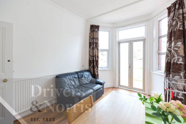 Thumbnail Terraced house to rent in Lyndhurst Road, Bounds Green, London