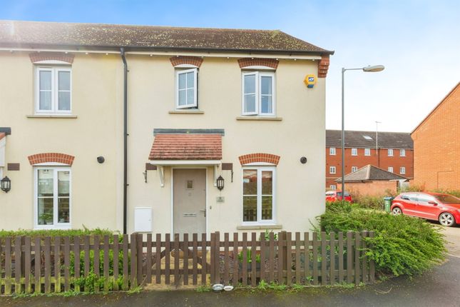 Thumbnail End terrace house for sale in Cranley Crescent, Aylesbury