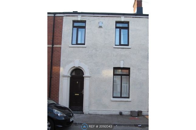 Terraced house to rent in Augusta Street, Cardiff