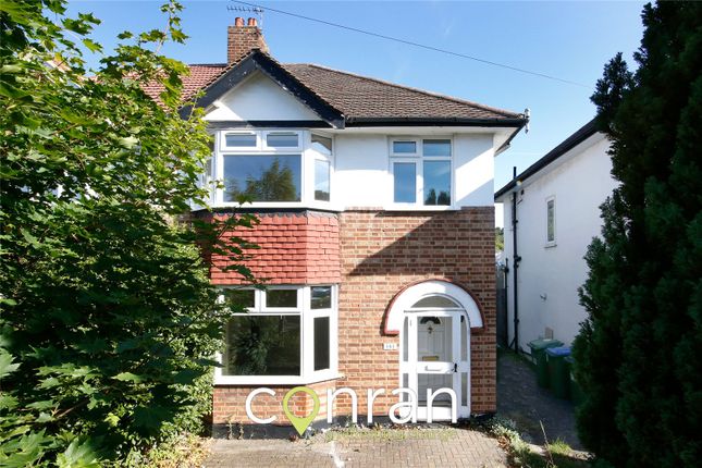 Thumbnail Semi-detached house to rent in Dumbreck Road, Eltham