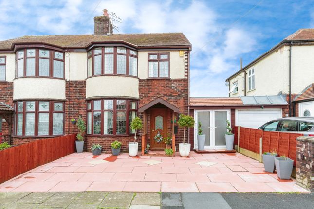 Thumbnail Semi-detached house for sale in Kendal Avenue, Blackpool