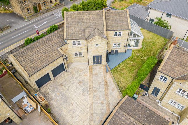 Detached house for sale in Stoneroyd Farm, Flockton, Wakefield