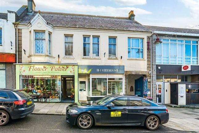 Thumbnail Commercial property for sale in 60 Fore Street, Redruth