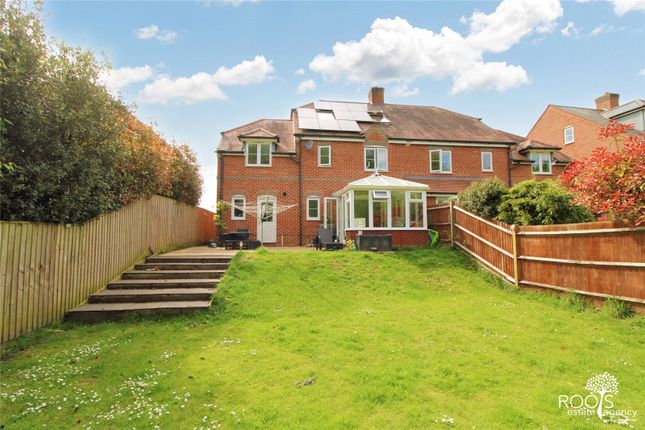 Semi-detached house for sale in Capability Way, Thatcham, Berkshire