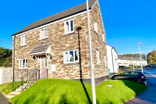 Thumbnail Detached house for sale in Cornfield Way, North Tawton