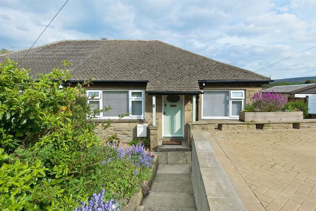Thumbnail Semi-detached bungalow for sale in Moor Park Drive, Addingham