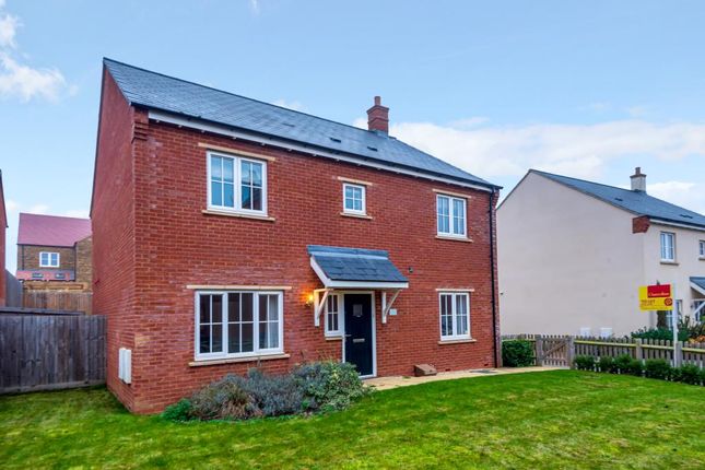 Thumbnail Detached house to rent in Claydon Close, Banbury