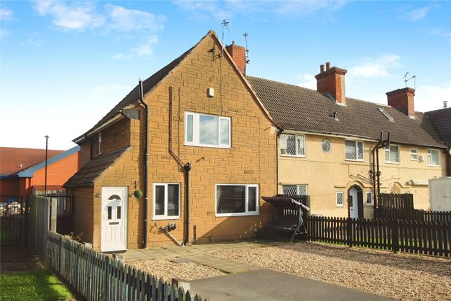 Thumbnail End terrace house to rent in The Crescent, Woodlands, Doncaster, South Yorkshire