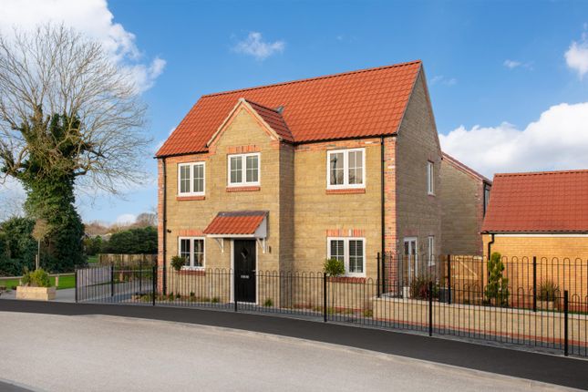 Detached house for sale in "The Quilter" at Wilsford Lane, Ancaster, Grantham