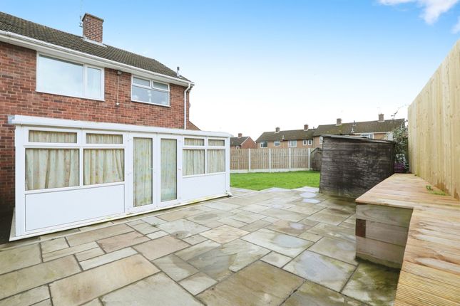 Semi-detached house for sale in Darcy Road, Eckington, Sheffield
