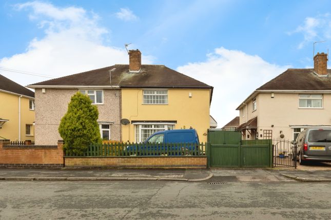 Semi-detached house for sale in Thistledown Road, Nottingham