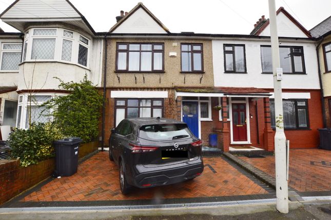 Thumbnail Terraced house to rent in South Park Drive, Ilford, Essex