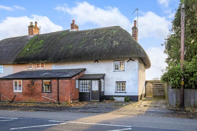 Thumbnail Cottage for sale in Shaftesbury Road, Wilton, Salisbury