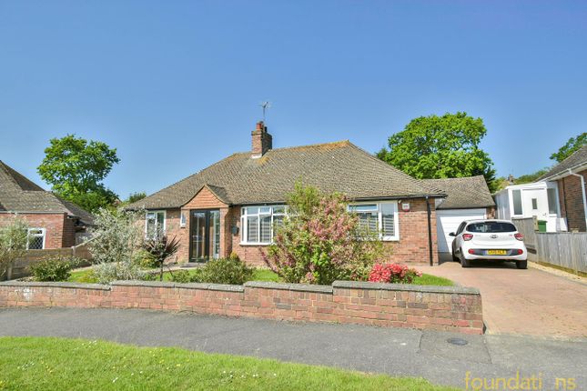 Thumbnail Detached bungalow for sale in Alexander Drive, Bexhill-On-Sea