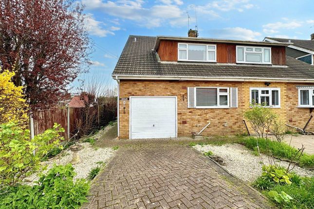 Thumbnail Semi-detached house for sale in Highfield Road, Billericay