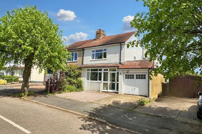 Semi-detached house for sale in Lime Avenue, Long Buckby