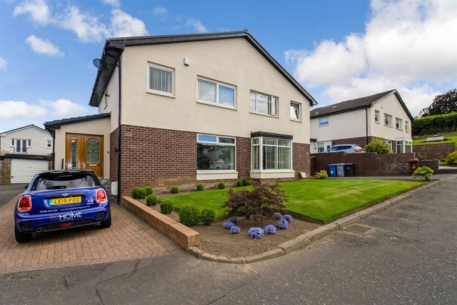 Thumbnail Semi-detached house for sale in Langside Court, Bothwell, Glasgow