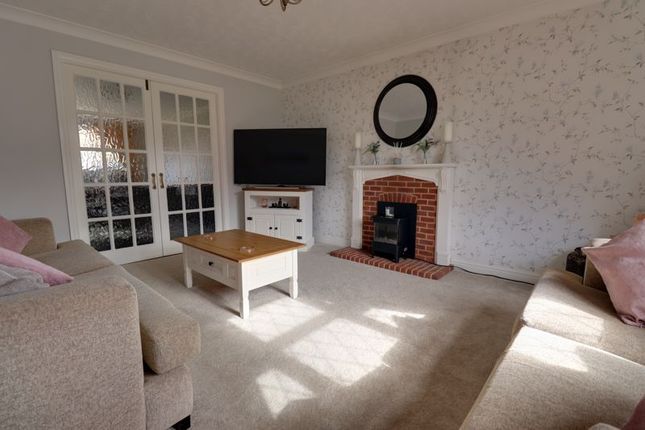 Detached house for sale in Grocott Close, Penkridge, Staffordshire