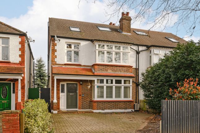 Thumbnail Semi-detached house for sale in Dorset Road, Merton Park, London