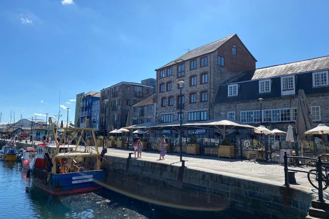Thumbnail Flat for sale in Quay Road, The Barbican, Plymouth