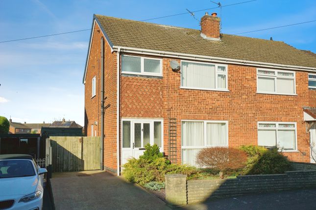 Thumbnail Semi-detached house for sale in Willowbrook Close, Ashby-De-La-Zouch, Leicestershire