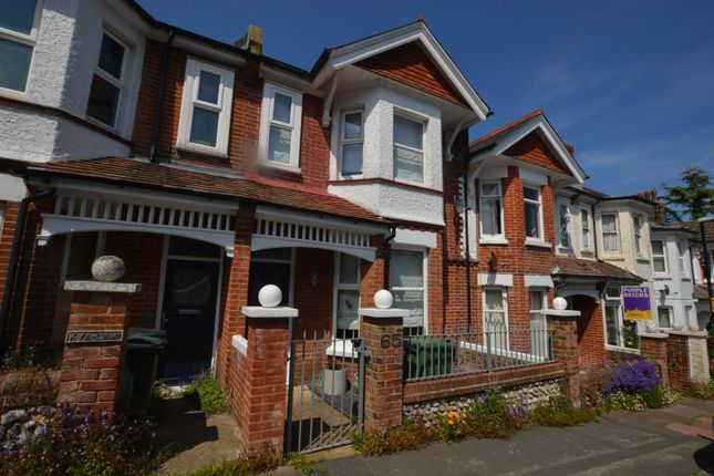Thumbnail Terraced house to rent in Greys Road, Eastbourne