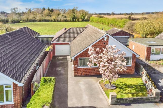 Thumbnail Detached bungalow for sale in The Cranbrooks, Wheldrake, York